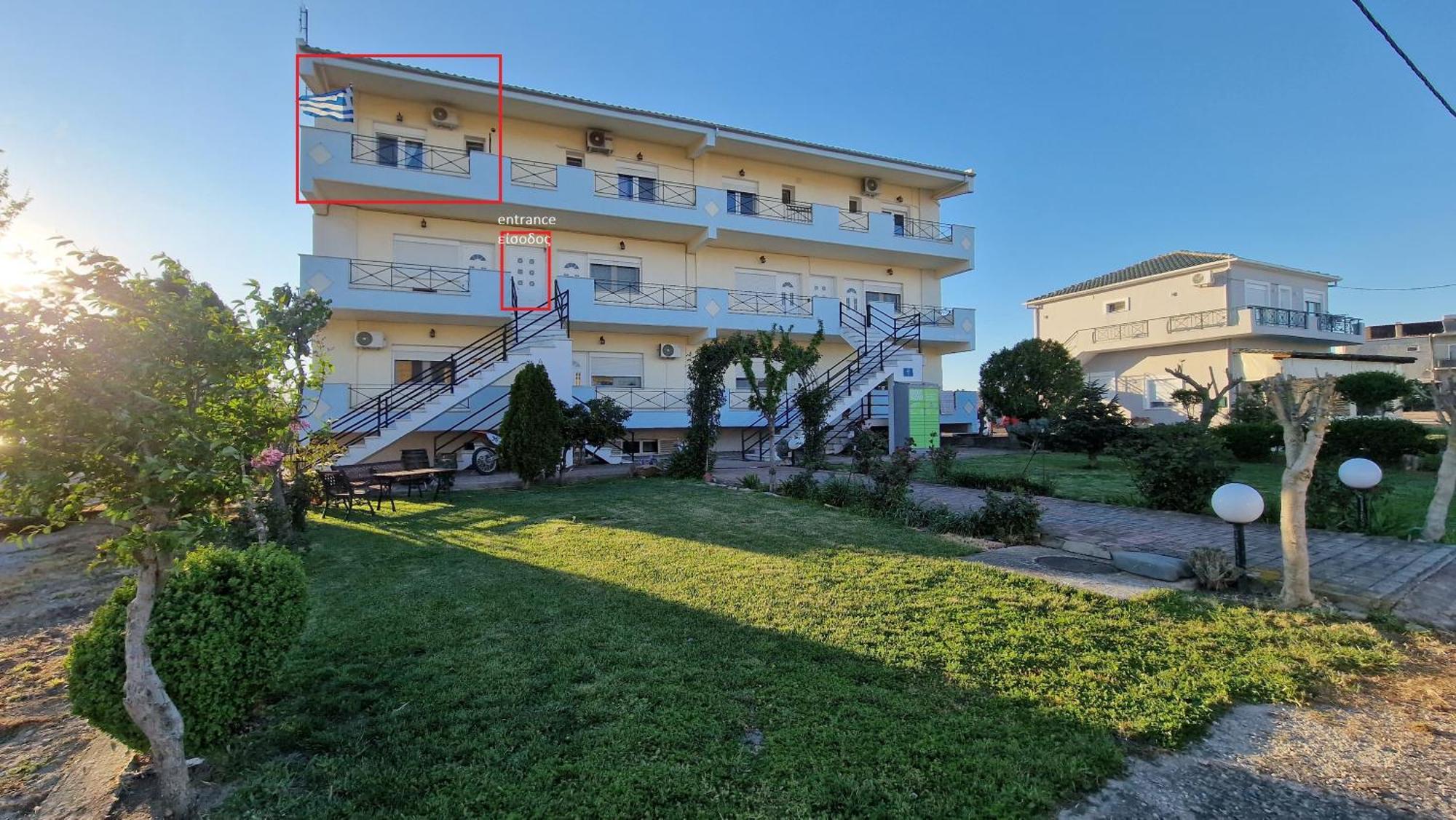 Kofinaki Apartment 1 Tycheron Екстер'єр фото