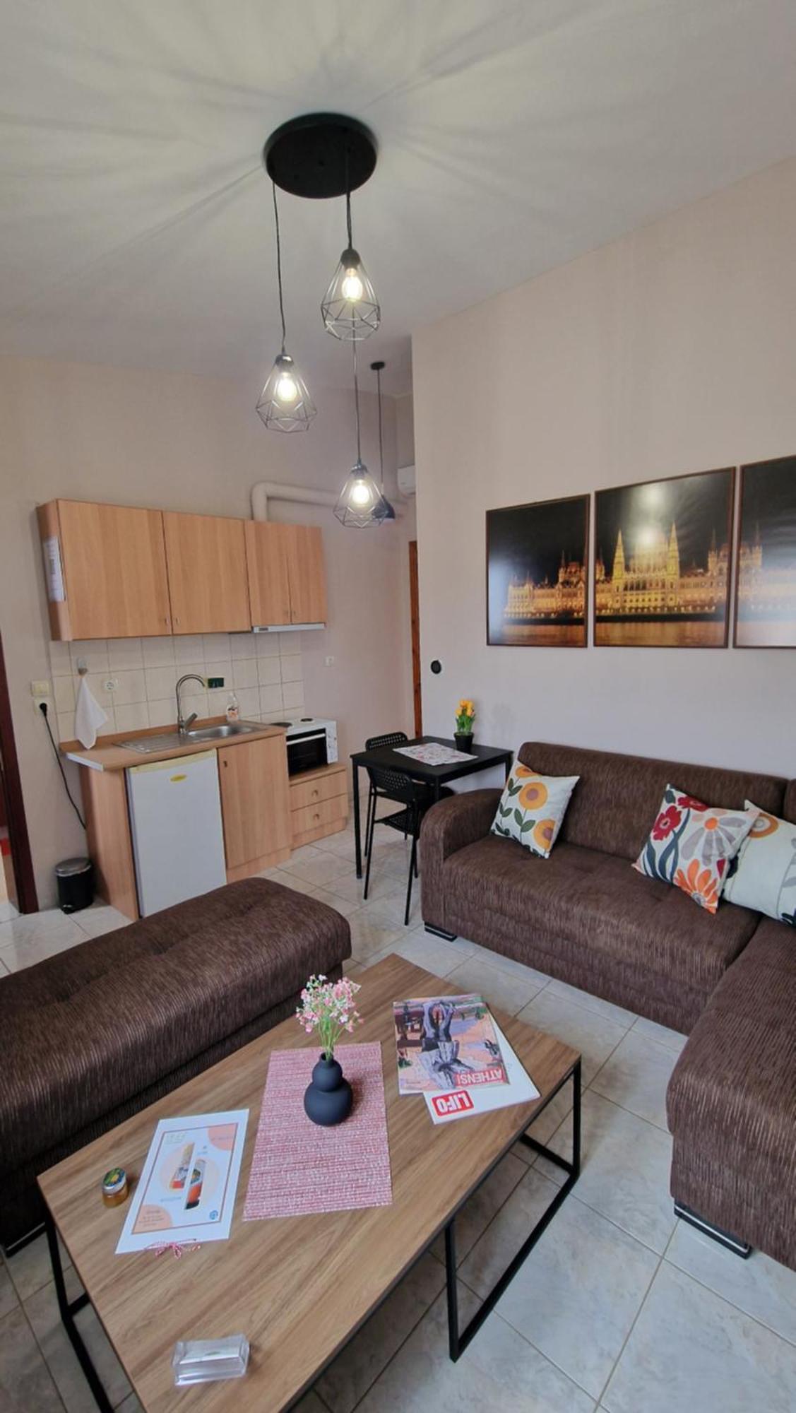Kofinaki Apartment 1 Tycheron Екстер'єр фото